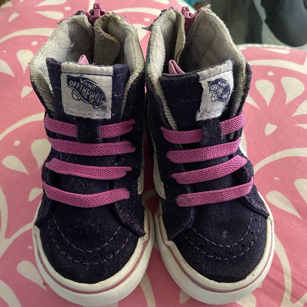 Baby girl vans